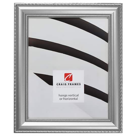 Craig Frames Victoria Silver Picture Frame